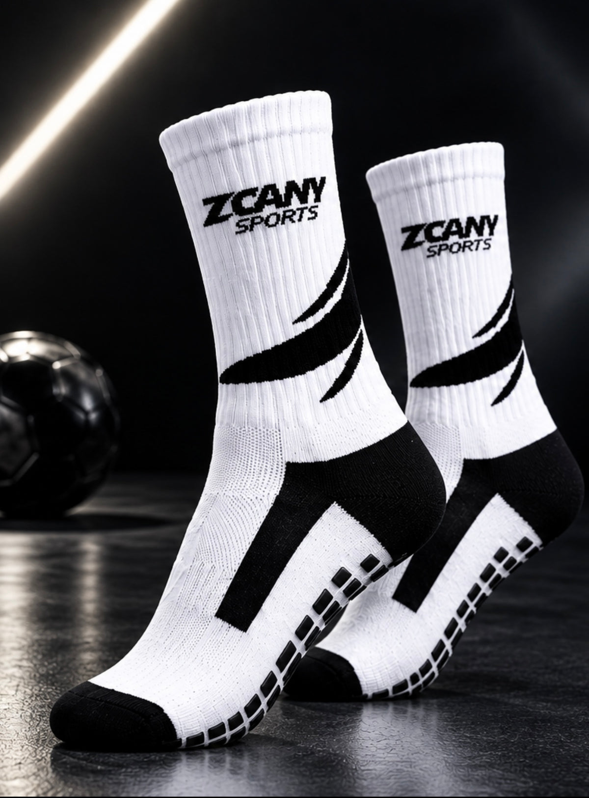 ZCANY SPORTS Gripsocken Einzelpaar Gr. 43-46