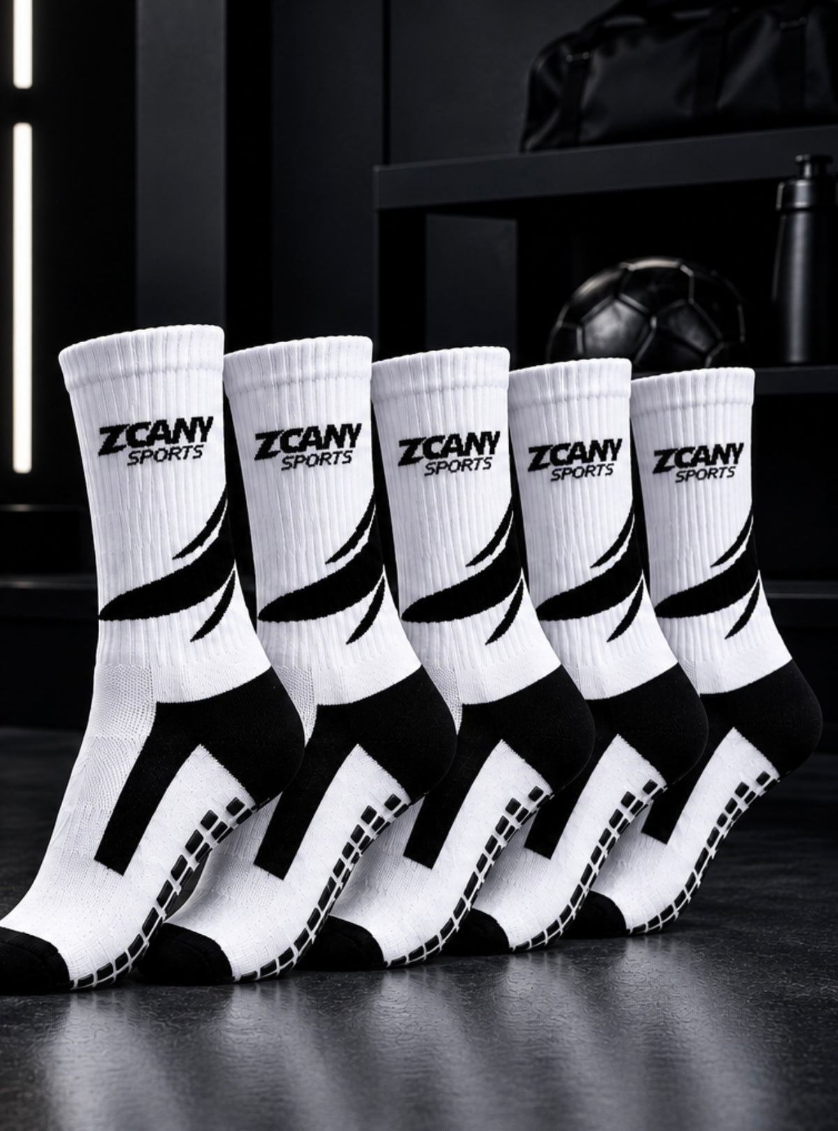 ZCANY SPORTS Gripsocken Teampaket Gr. 43-46